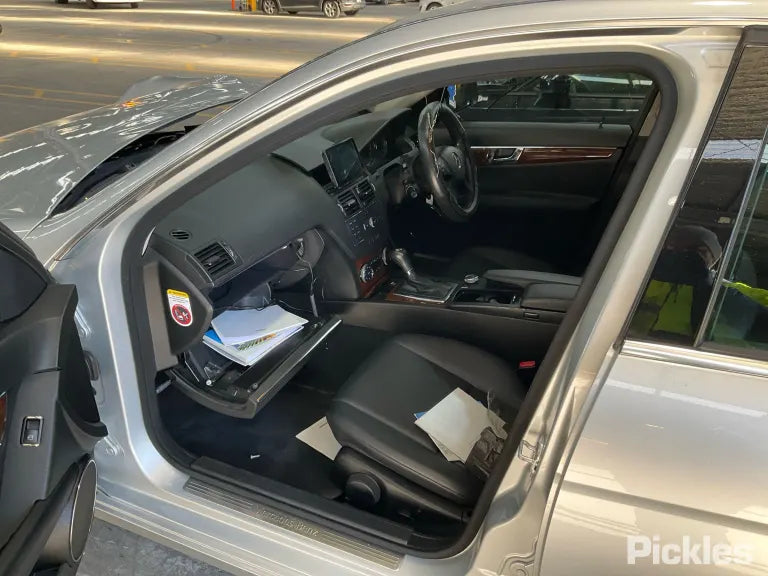 Mercvedes C200 Kompressor W204 silver 1.8L petrol supercharge turbo RWD auto - Power Steering Pump 1.8L - ACW255-W204-151803-PSP