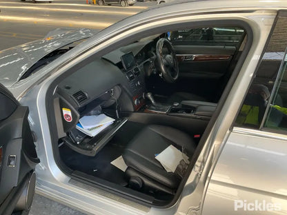 Mercvedes C200 Kompressor W204 silver 1.8L petrol supercharge turbo RWD auto - Power Steering Pump 1.8L - ACW255-W204-151803-PSP