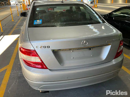 Mercvedes C200 Kompressor W204 silver 1.8L petrol supercharge turbo RWD auto - Power Steering Pump 1.8L - ACW255-W204-151803-PSP