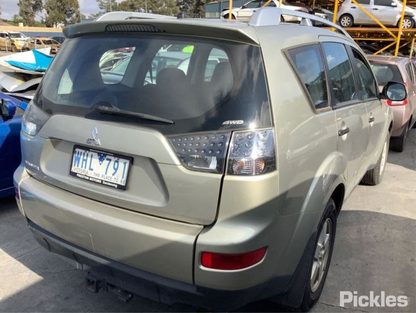 MITSUBISHI OUTLANDER ZG 2008 gold - Left Rear Door - AU-219-MI-7LP-D-C