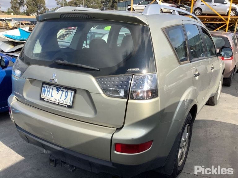 MITSUBISHI OUTLANDER ZG 2008 gold - Right Rear Door - AU-219-MI-7LP-D-D