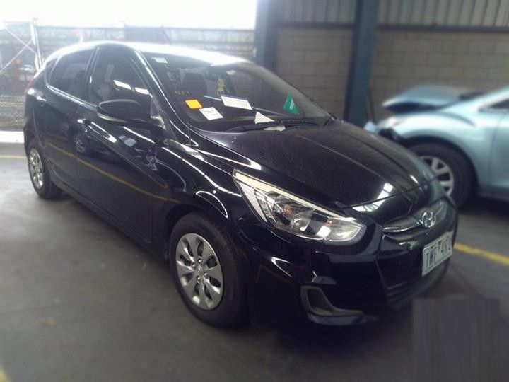 Hyundai Accent Rb 2015 1.4l Petrol Auto 5dr Hatch Black - Drive Shaft RHF RB257843-RDS