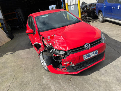 VW POLO V (6R1, 6C1) 1.2 TSI 2011 red - Lock Mechanism - Lhr - AU-219-VW-10-D-P