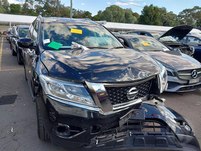 NISSAN PATHFINDER R52 2016 black - Left Front Door - AU-219-NI-29LP-D-A