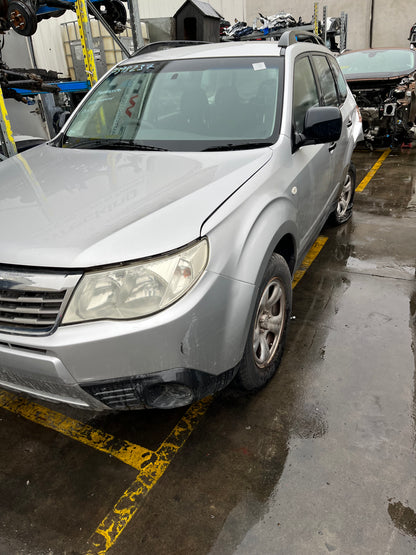 SUBARU FORESTER SH 2008 silver - Left Front Door - AU-219-SU-17LP-D-A