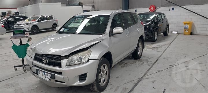 Toyota Rav4 Aca38 2012 Silver 2.4L Petrol Fwd Auto - Front Shocker/strut LHF ACA38- 233672LFS