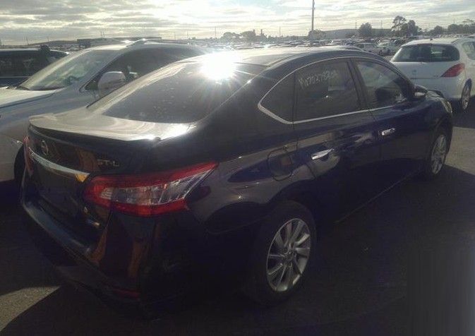 Nissan Pulsar B17 Sedan Black Stl 2013 1.8l Petrol Auto - Rear Shockers/Strut RHR B1705789-RHRS