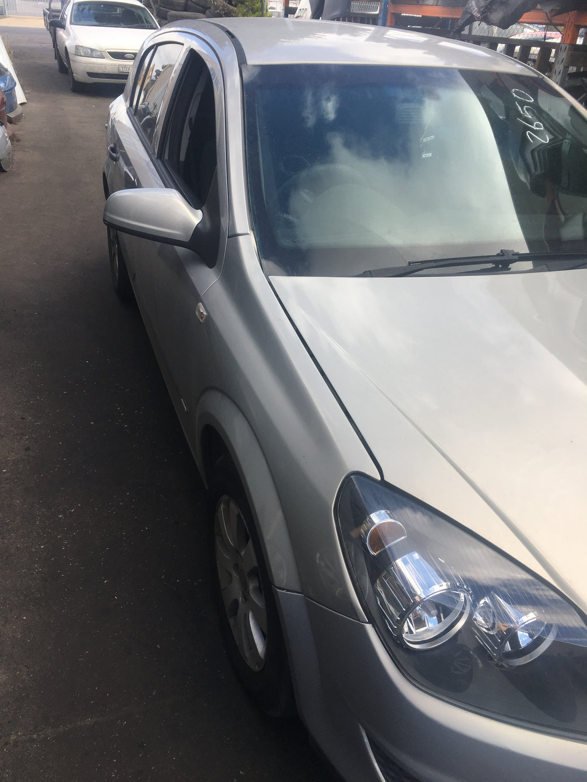 HOLDEN ASTRA AH 2008 black - Right Rear Door - AU-219-HL-62LP-D-D