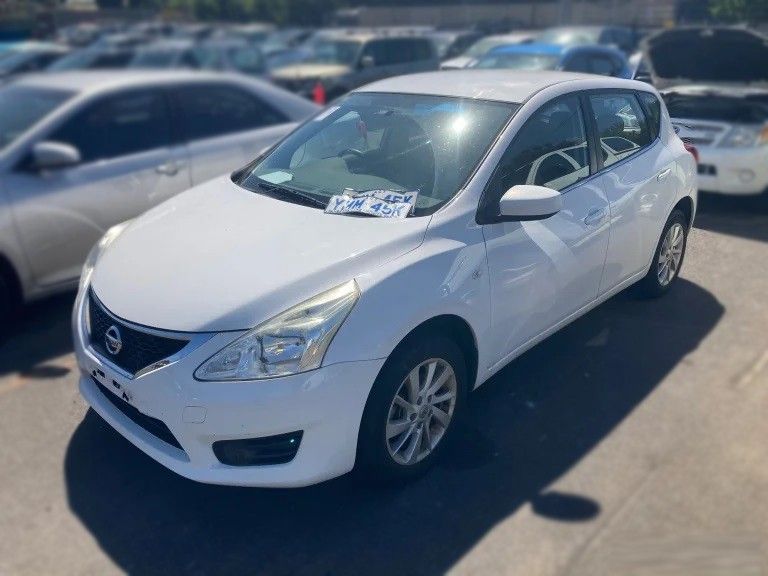 Nissan Pulsar C12 2014 Hatch 1.8L Petrol Auto - LHF Door Shell C12006460-LHF-DO