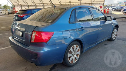 SUBARU IMPREZA Sedan (GE, GV) 2.0 i AWD (GE7) 2010 blue - Accelerator Pedal - AU-219-SU-34-F-D