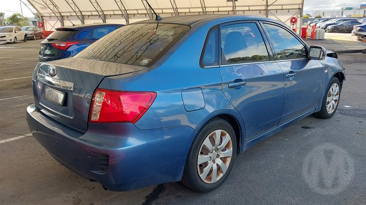 SUBARU IMPREZA Sedan (GE, GV) 2.0 i AWD (GE7) 2010 blue - Front Seat - Driver - AU-219-SU-34-I-A