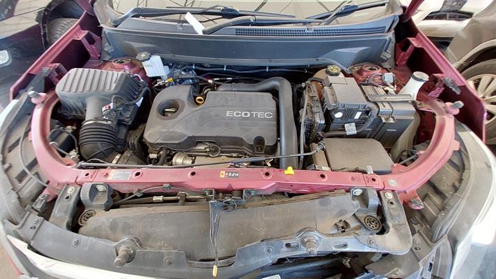 HOLDEN EQUINOX (EQ) 1.5 2017 red - Left Door Mirror - AU-219-HL-57-D-E