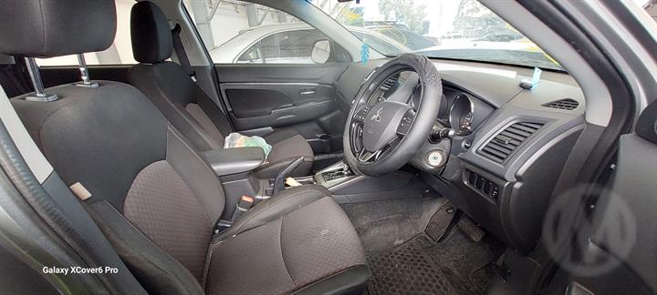 Wrecking/Dismantling MITSUBISHI ASX (GA_W_, XA, XB, XC, XD) 2.0 MIVEC (GA2W) 2018 grey - AU-219-MI-9