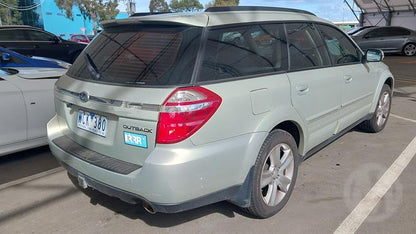 SUBARU OUTBACK BP 2006 green - Right Front Door - AU-219-SU-26LP-D-B
