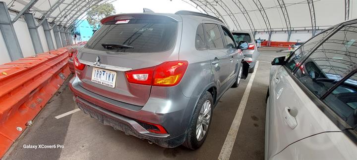 Wrecking/Dismantling MITSUBISHI ASX (GA_W_, XA, XB, XC, XD) 2.0 MIVEC (GA2W) 2018 grey - AU-219-MI-9