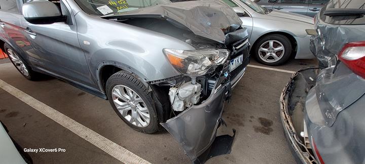 Wrecking/Dismantling MITSUBISHI ASX (GA_W_, XA, XB, XC, XD) 2.0 MIVEC (GA2W) 2018 grey - AU-219-MI-9