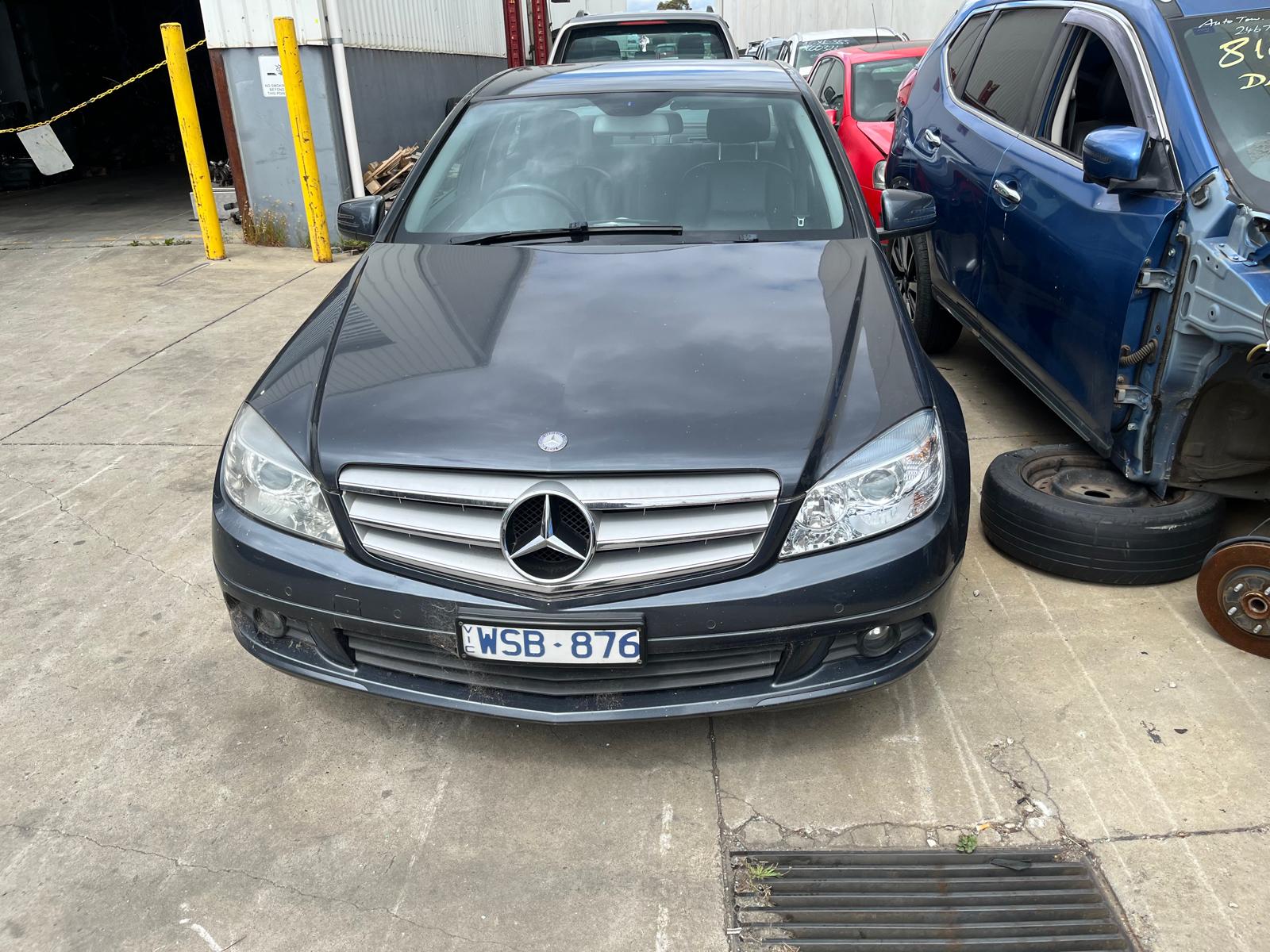 Wrecking/Dismantling MERCEDES-BENZ C-CLASS Sedan (W204) C 200 Kompressor (204.041) 2007 grey - AU-219-MB-3