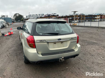 SUBARU OUTBACK Wagon (BP) 3.0 AWD (BPE) 2004 gold - Caliper - Lhf - AU-219-SU-5-W-E