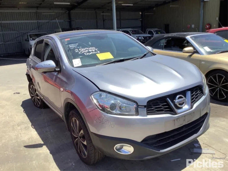 NISSAN DUALIS J10 2013 silver - Left Front Door - AU-219-NI-11LP-D-A