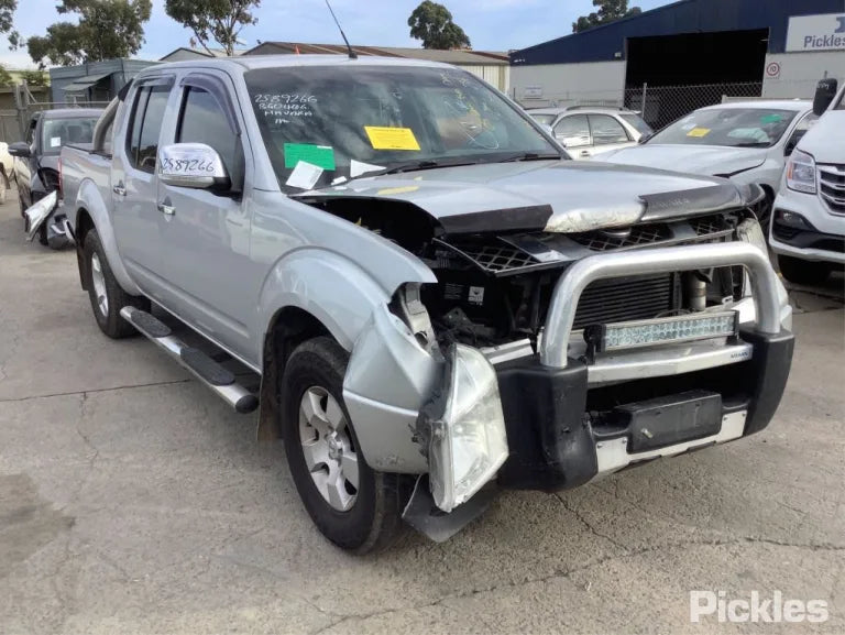 NISSAN NAVARA D40 2008 silver - Left Front Door - AU-219-NI-8LP-D-A