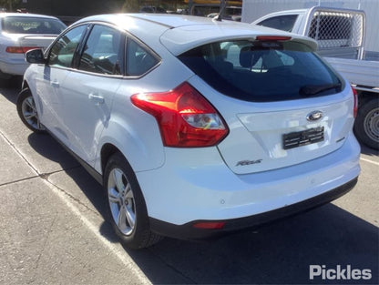 FORD FOCUS LW 2015 white - Right Rear Door - AU-219-FO-8LP-D-D