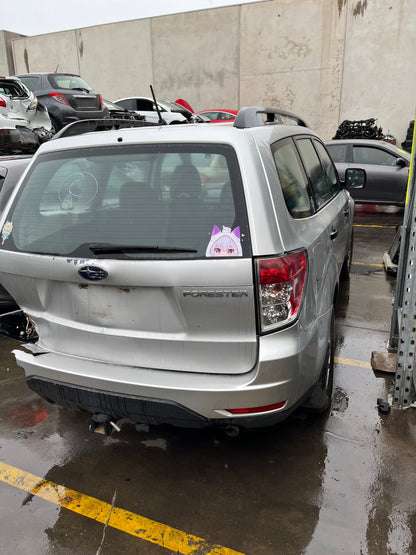 SUBARU FORESTER SH 2008 silver - Left Front Door - AU-219-SU-17LP-D-A