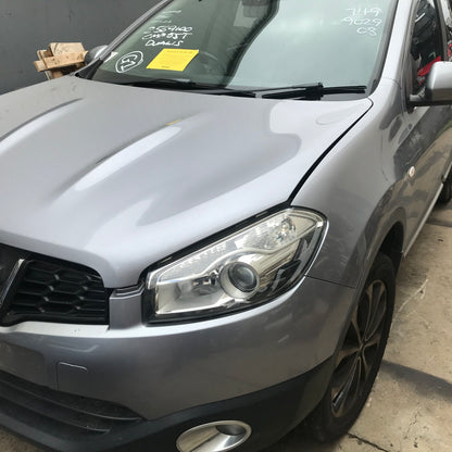 NISSAN DUALIS J10 2013 silver - Left Front Door - AU-219-NI-11LP-D-A