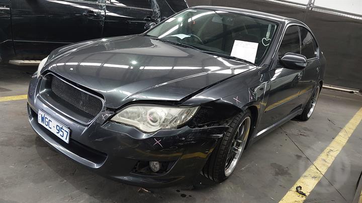 SUBARU LIBERTY BL 2005 grey - Left Rear Door - AU-219-SU-30LP-D-C