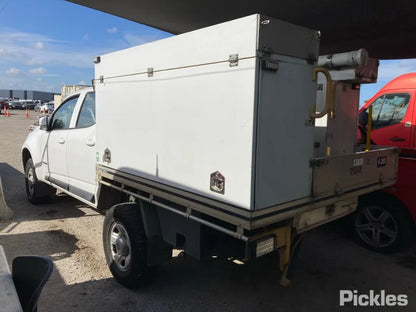 Wrecking/Dismantling Holden Colorado RG 2017 dual cab Ute 2.8L Diesel 4WD Auto white