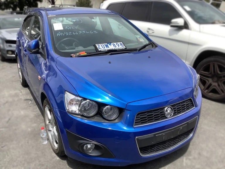 Holden Barina Tm 2013 1.6l Petrol Fwd Auto - Front Shocker/Strut RHF TM065634-RFS