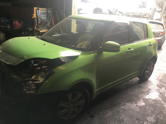 SUZUKI SWIFT EZ 2008 green - Left Front Door - AU-219-SZ-1LP-D-A
