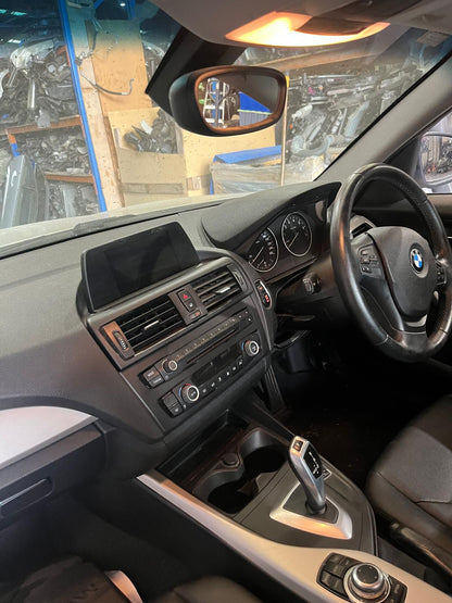 BMW 1 (F20) 118 i 2015 white - Bonnet - AU-219-BM-1-C-D