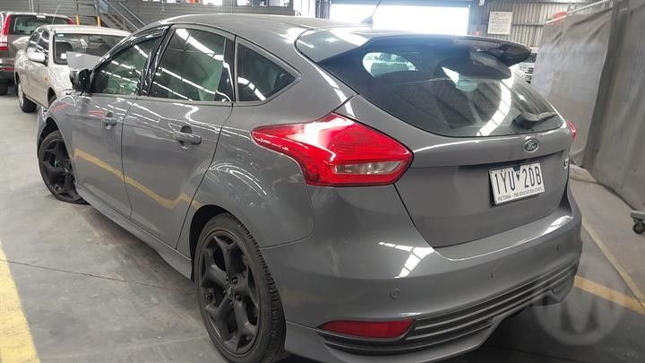 Ford Focus St Lz 2016 2l Petrol Turbo Fwd Manual - Rear Bumper Bar LZ27286-RB