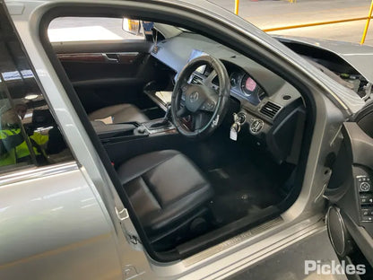 Mercvedes C200 Kompressor W204 silver 1.8L petrol supercharge turbo RWD auto - Power Steering Pump 1.8L - ACW255-W204-151803-PSP