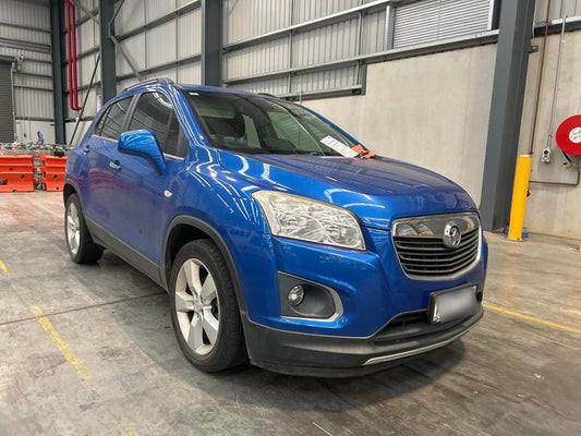 HOLDEN TRAX (TJ) 1.8 2013 blue - Weather Shield - AU-219-HL-91-X-G
