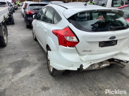 FORD FOCUS LW 2012 white - Right Rear Door - AU-219-FO-7LP-D-D