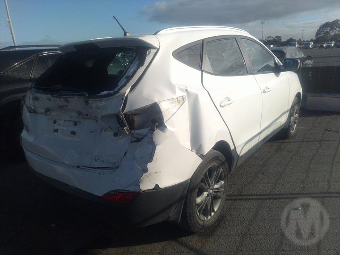 Hyundai Ix35 Elite / Trophy Lm 2014 2l Petro Fwd Auto - RHR Door Shell LM629505-RHR-DO