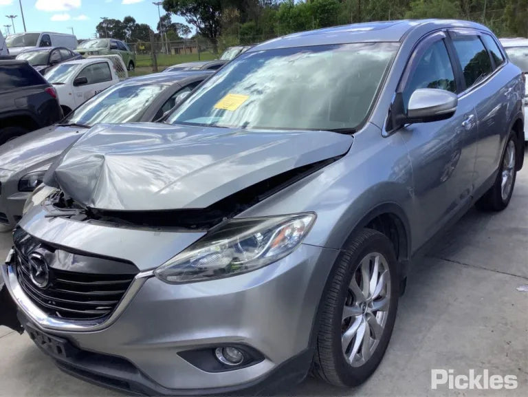 MAZDA CX-9 TB 2013 silver - Right Rear Door - AU-219-MA-4LP-D-D