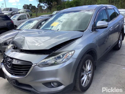 MAZDA CX-9 TB 2013 silver - Right Rear Door - AU-219-MA-4LP-D-D
