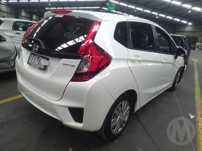 HONDA JAZZ GK 2015 white - Right Rear Door - AU-219-HO-5LP-D-D