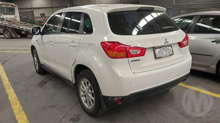 MITSUBISHI ASX XA/XC/XC/XD 2012 white - Left Front Door - AU-219-MI-12LP-D-A