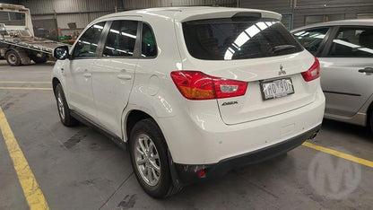 MITSUBISHI ASX XA/XC/XC/XD 2012 white - Left Front Door - AU-219-MI-12LP-D-A