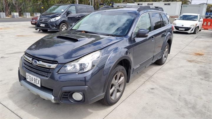 SUBARU OUTBACK BR 2014 grey - Right Rear Door - AU-219-SU-19LP-D-D