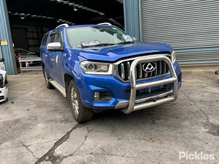 LDV T60 Ute (SK8C) 2.8 4WD 2018 blue - Instrument Cluster - AU-219-LD-1-J-K