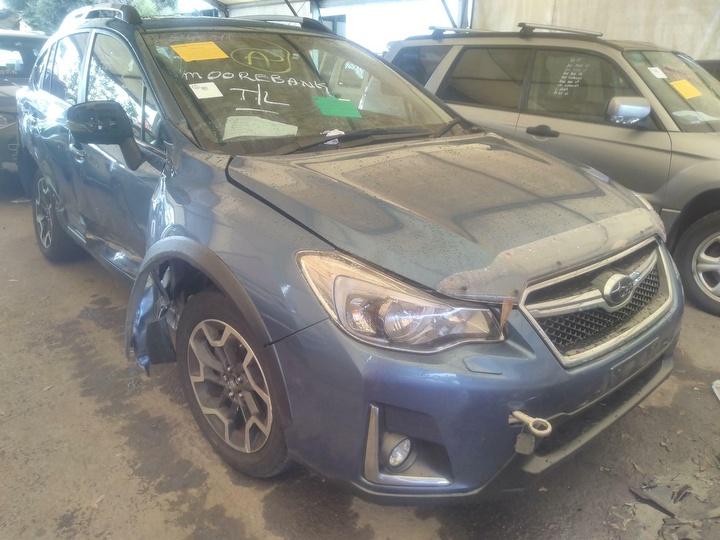 SUBARU XV GP 2014 blue - Left Front Door - AU-219-SU-16LP-D-A