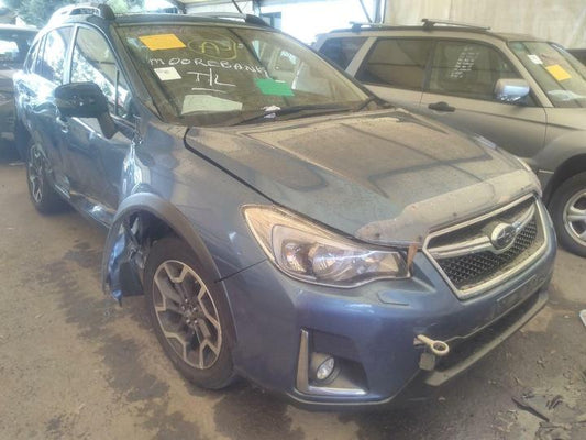 SUBARU XV GP 2014 blue - Left Rear Door - AU-219-SU-16LP-D-C