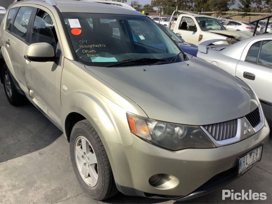 MITSUBISHI OUTLANDER ZG 2008 gold - Left Rear Door - AU-219-MI-7LP-D-C