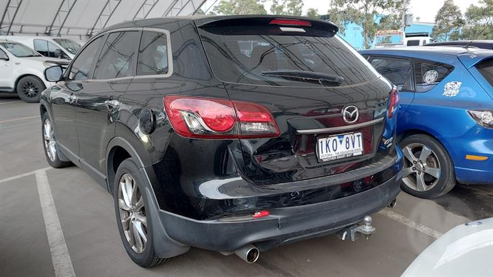 MAZDA CX-9 TB 2013 black - Right Rear Door - AU-219-MA-3LP-D-D