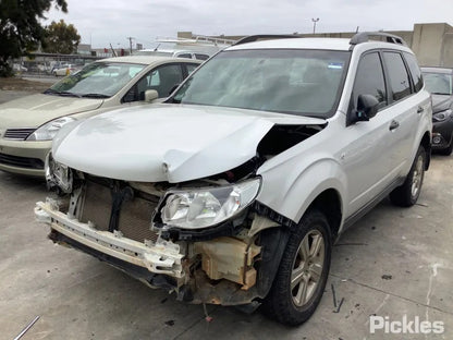 SUBARU FORESTER (SH_) 2.5 AWD (SH9) 2012 white - Oil Pan/Sump - AU-219-SU-24-A-I
