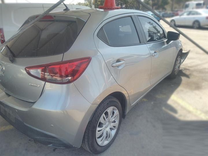 Mazda 2 Dj 2014 5dr Hatch 1.5l Petrol Fwd Auto - Rear Bumper Bar DJ104874-RB
